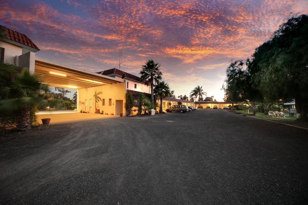El Sierra Motel Barooga Dış mekan fotoğraf