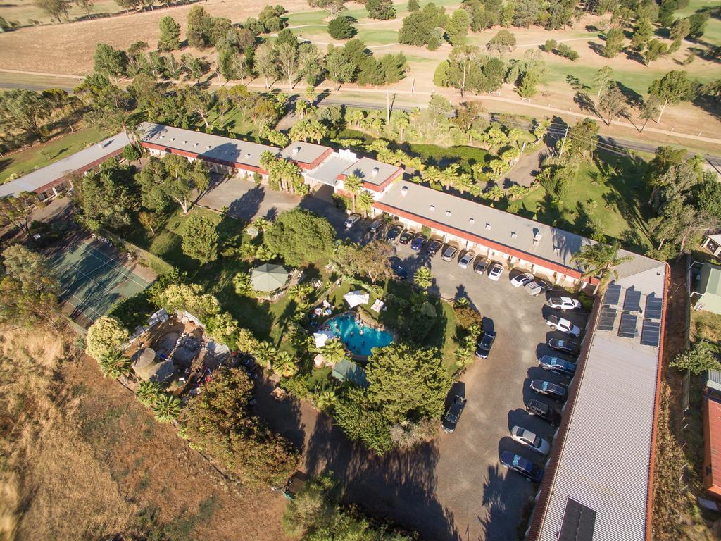 El Sierra Motel Barooga Dış mekan fotoğraf