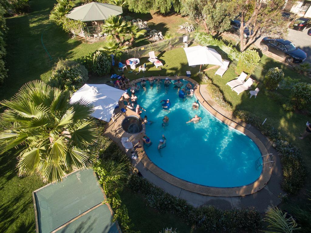 El Sierra Motel Barooga Dış mekan fotoğraf