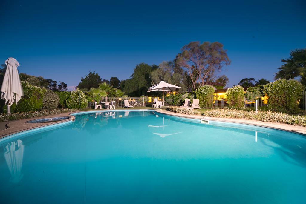 El Sierra Motel Barooga Dış mekan fotoğraf